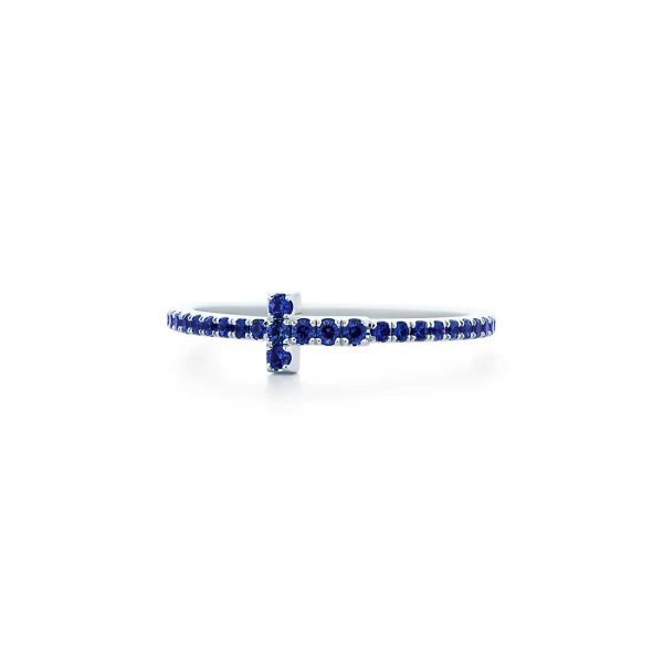 Sapphire Band Ring