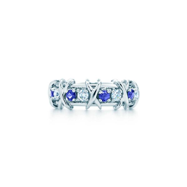 Sixteen Stone Ring