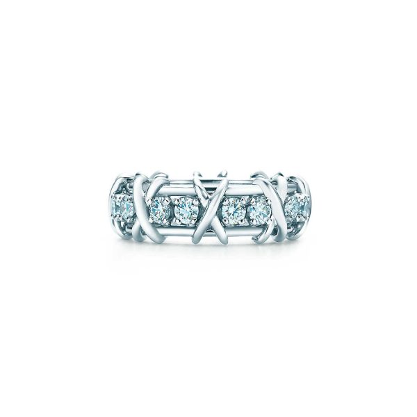 Sixteen Stone Ring