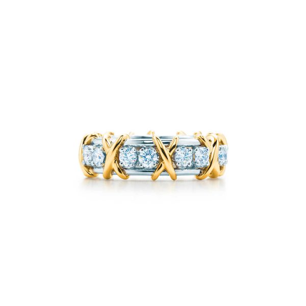 Sixteen Stone Ring