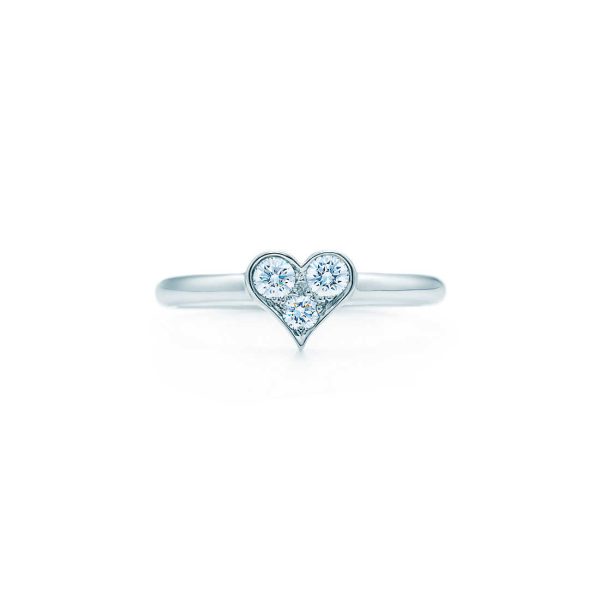 Tiffany Hearts™ ring