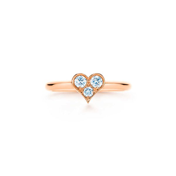 Tiffany Hearts™ ring