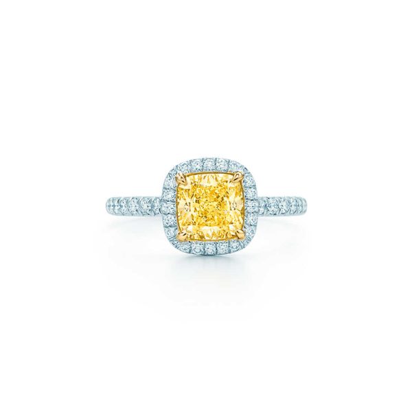 Yellow Diamond Ring