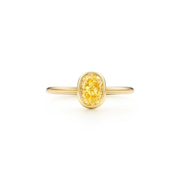 Yellow Diamond Ring