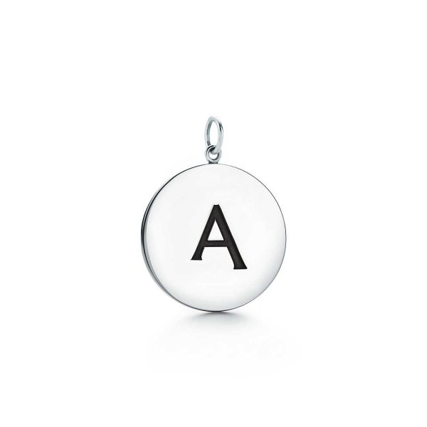 Alphabet Charm