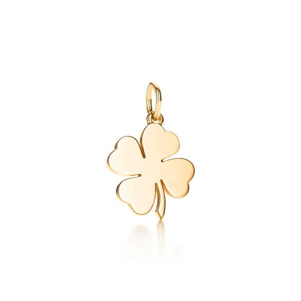 Four-leaf Clover Charm