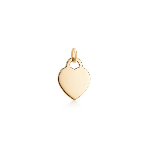 Heart Tag Charm