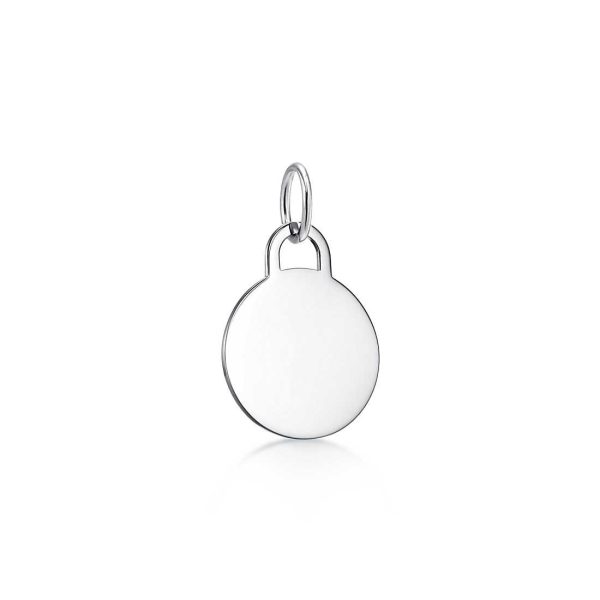 Round Tag Charm