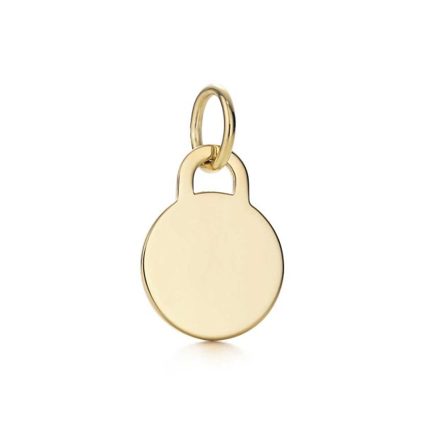 Round Tag Charm