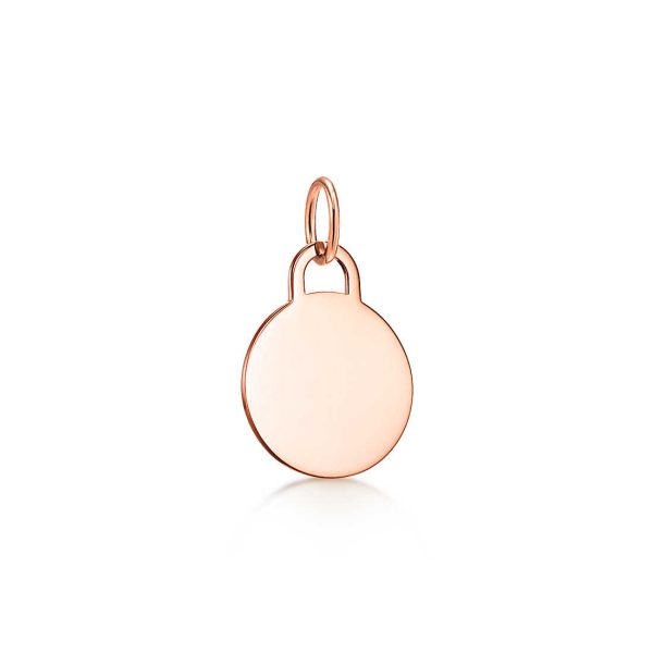Round Tag Charm