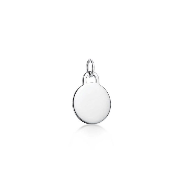 Round Tag Charm