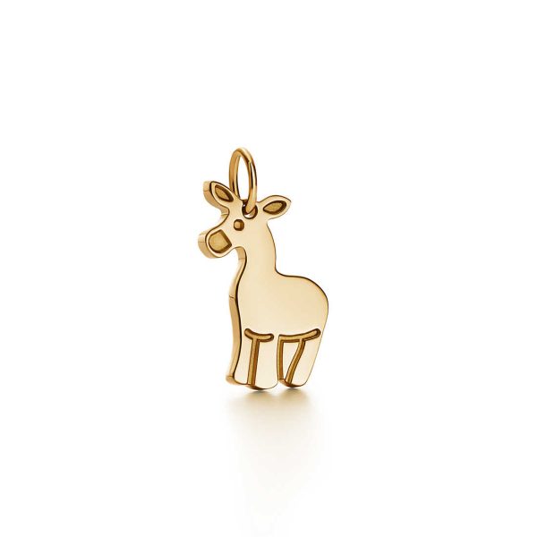 Smart Donkey Charm