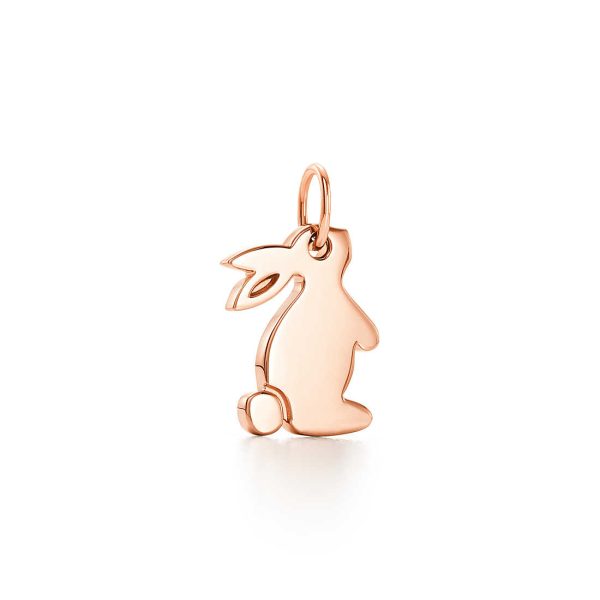 Snuggle Bunny Charm