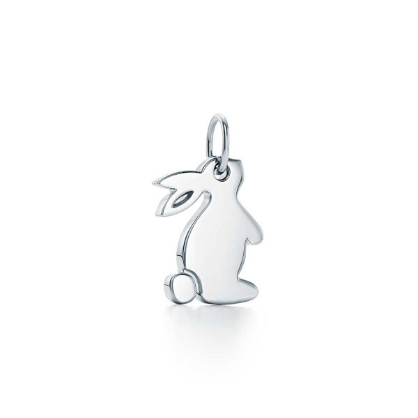 Snuggle Bunny Charm