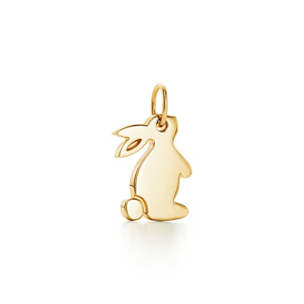 Snuggle Bunny Charm