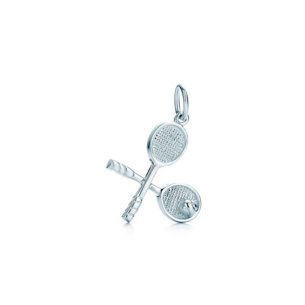 Tennis Racquet Charm