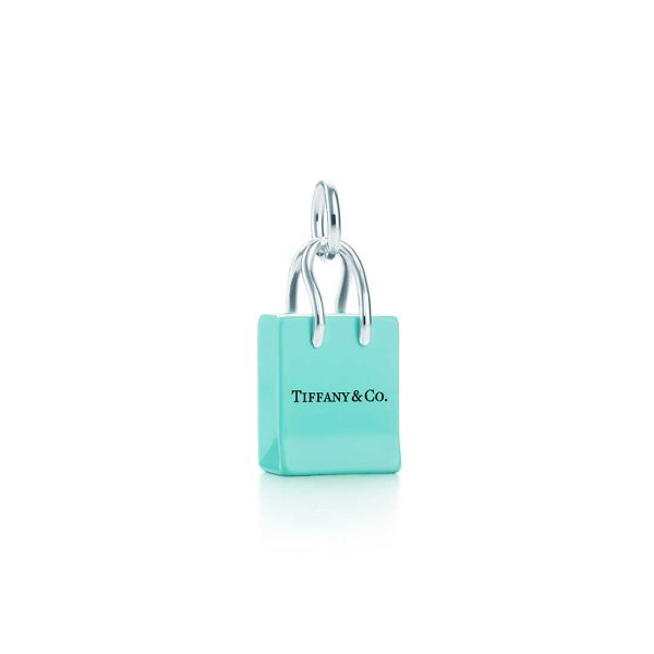 Shopping Bag Charm