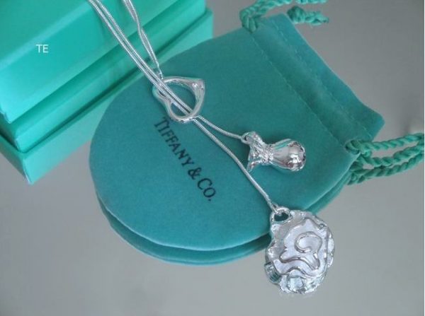 Aquarius heart necklace