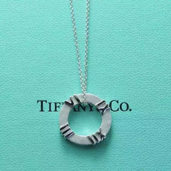 Digital ring necklace