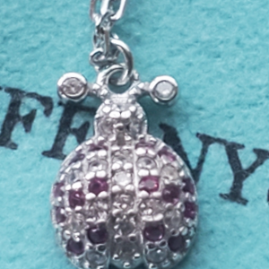 Tiffany replica Ladybug necklace