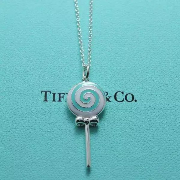 Lollipop necklace
