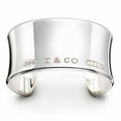 tiffany super wide bracelet