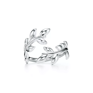 Replica Tiffany Olive Leaf Bypass Ring