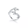 Replica Tiffany Olive Leaf Bypass Ring
