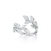 Replica Tiffany Olive Leaf Bypass Ring