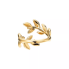 Replica Tiffany Olive Leaf Bypass Ring in in Yellow Gold