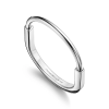 Tiffany Replica Lock Bangle in White Gold