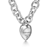 Tiffany replica Full Heart Toggle Necklace