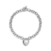 Tiffany replica Full Heart Toggle Necklace