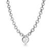 Tiffany replica Full Heart Toggle Necklace