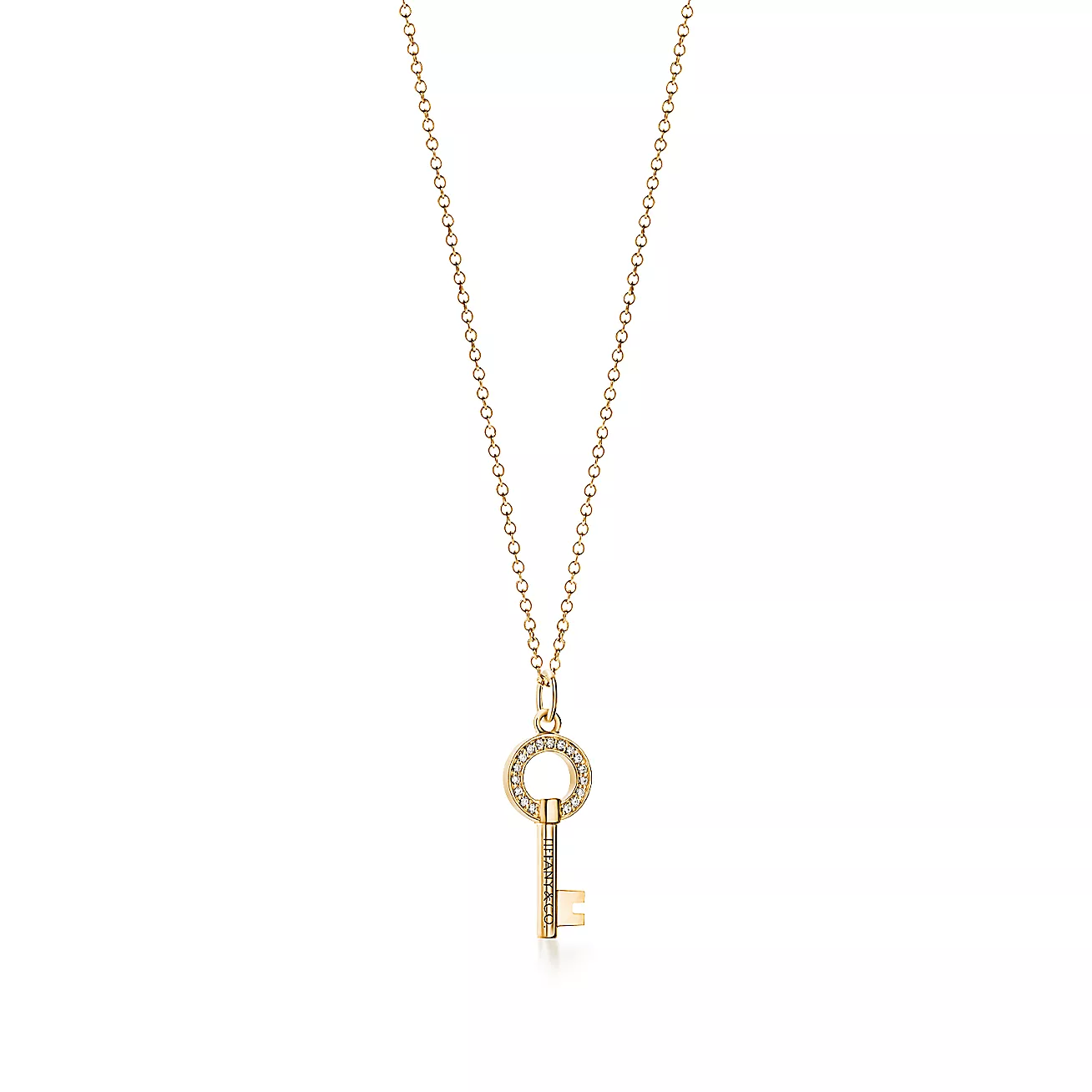Tiffany key necklace replica outlet