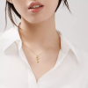 Modern Keys Open Round Key Pendant - Image 2