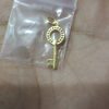 Modern Keys Open Round Key Pendant - Image 4