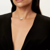 Diamond and Mother-of-pearl Circle Pendant - Image 2