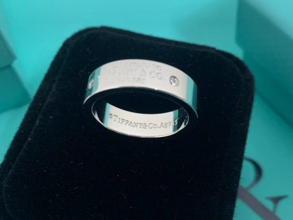 Tiffany Replica Band Ring 5mm